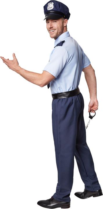 Immagine prodotto Dressforfun Costume da uomo ufficiale di polizia (M)