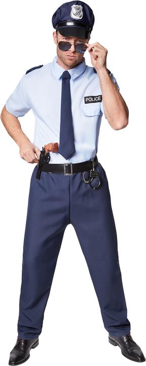 Immagine prodotto Dressforfun Costume da uomo ufficiale di polizia (L)