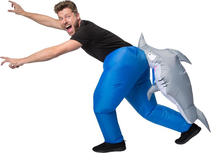Immagine prodotto Dressforfun Selbstaufblasbares Kostüm Hai (Taglia unica)