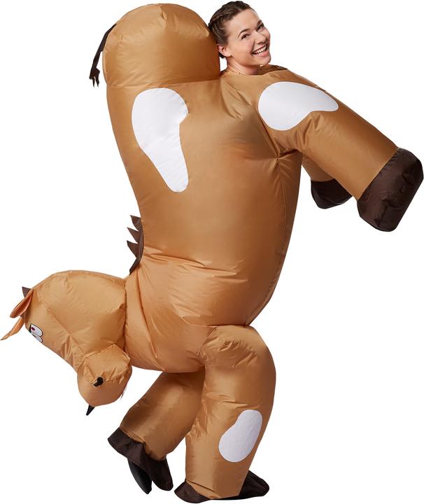 Image du produit Dressforfun Cheval autogonflant (Taille unique)