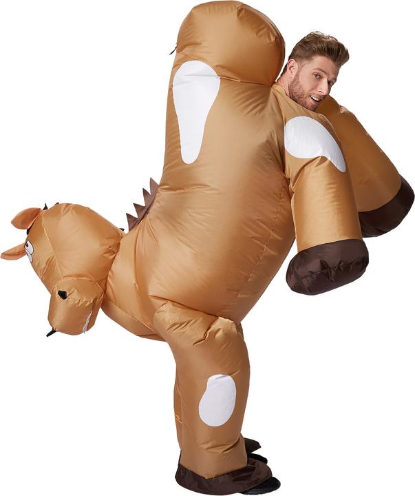 Image du produit Dressforfun Cheval autogonflant (Taille unique)