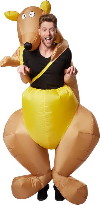 Image du produit Dressforfun Costume autogonflant assis sur un kangourou (Taille unique)