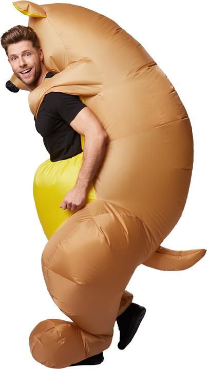 Image du produit Dressforfun Costume autogonflant assis sur un kangourou (Taille unique)