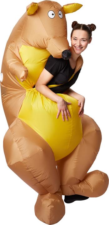 Image du produit Dressforfun Costume autogonflant assis sur un kangourou (Taille unique)