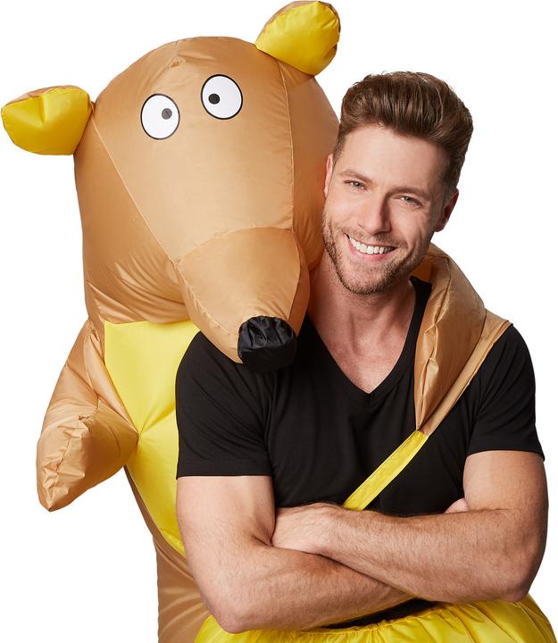 Image du produit Dressforfun Costume autogonflant assis sur un kangourou (Taille unique)