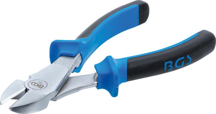 Actual product image BGS Heavy Duty Diagonal Side Cutter 180 mm (180 mm)