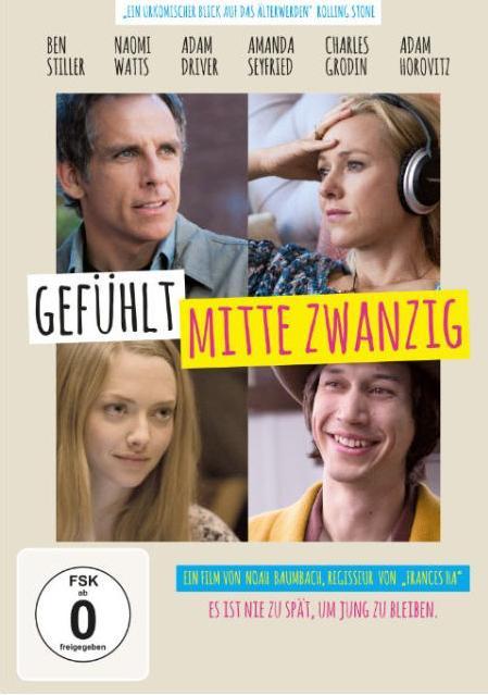 Image du produit Sentiment d'avoir la vingtaine (DVD, 2014, Allemand, Français)