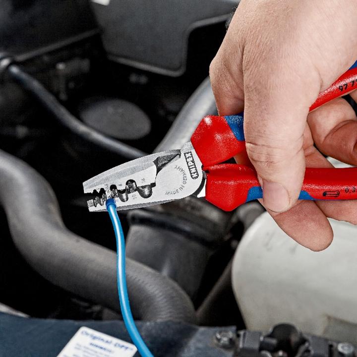 Immagine prodotto Knipex Pinza per serrare terminali a bussola (180 mm)