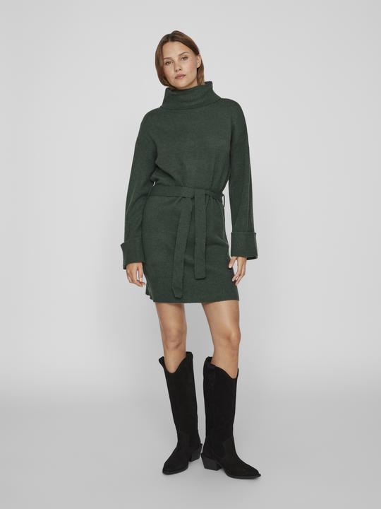 Immagine prodotto Vila Abito in maglia con cintura a cravatta (XL)