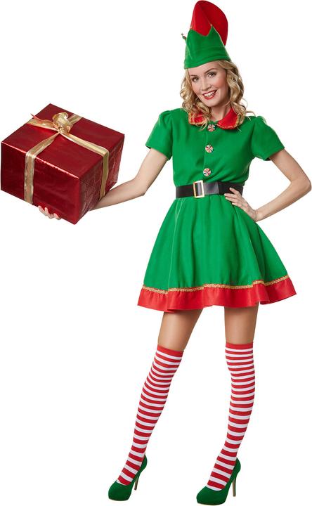 Produktbild Dressforfun Fleissige Weihnachtselfe (XXL)