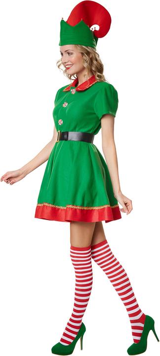 Produktbild Dressforfun Fleissige Weihnachtselfe (XXL)