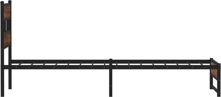 Immagine prodotto VidaXL Letto in metallo Rete a doghe letto singolo Struttura letto senza materasso 107x203cm (107 x 203 cm)