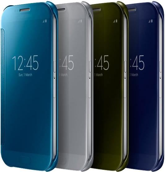 Actual product image PhoneLook Cover Clear View Cover (Samsung Galaxy S7)