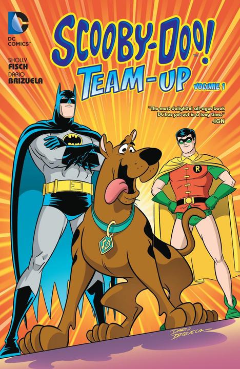 Produktbild Scooby-Doo Team-Up (Englisch, Sholly Fisch, Dario Brizuela, 2015)