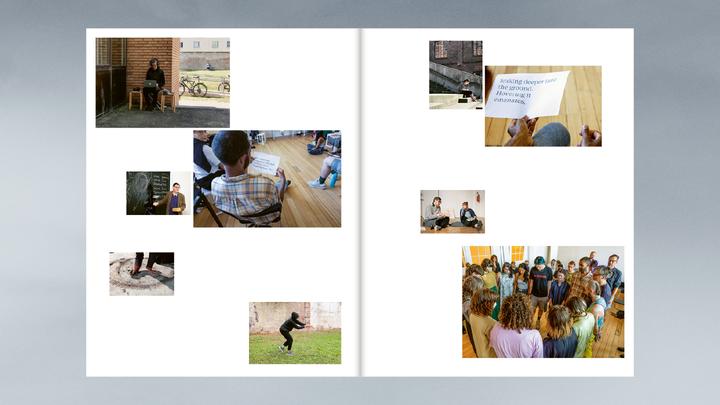 Actual product image Contingent Agencies (English, Vienna University of Applied Arts, Alex Arteaga, Nikolaus Gansterer, 2025)
