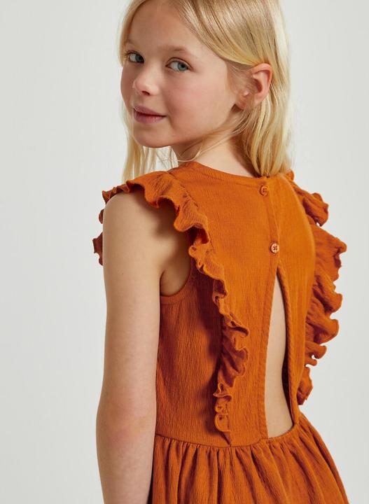 Produktbild La Redoute Collections Kurzes Volantkleid (134)