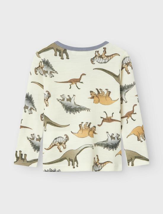Actual product image Name it Nmmwillitus Wool Ls Top Noos (98)