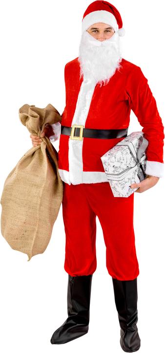 Dressforfun Costume de Père Noël pour homme