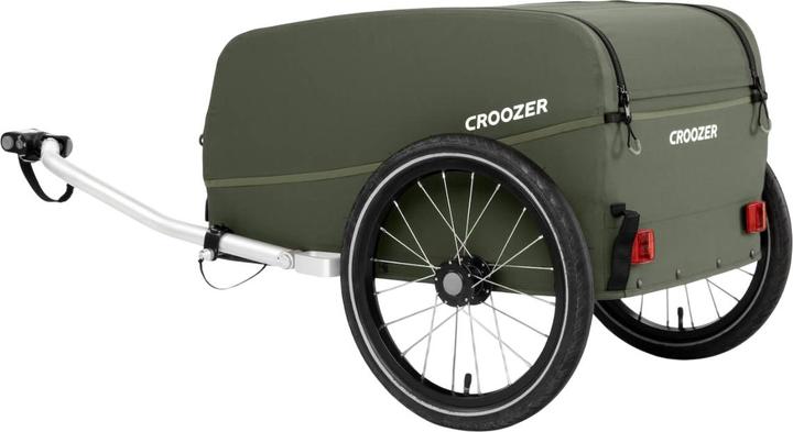 Produktbild Croozer Cargo Kalle, Moss green