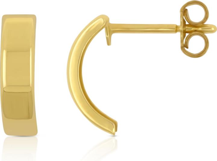 Produktbild Muau Ohrstecker (750/18K Gelbgold)