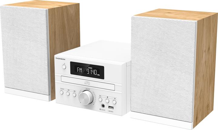Produktbild Thomson Micro Sound System Bt Radio Fm (Bluetooth, 1x 40 W)