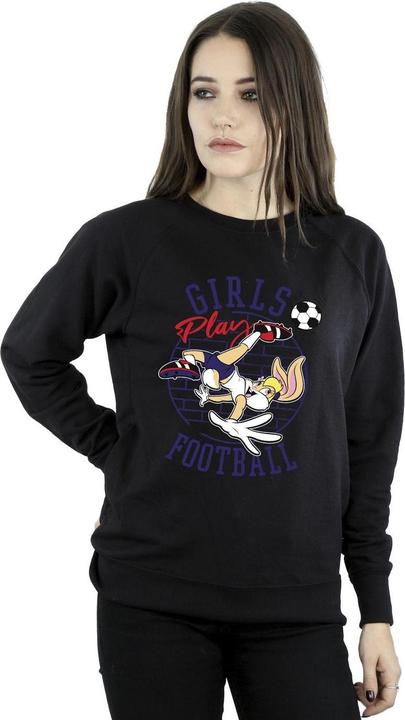 Immagine prodotto Looney Tunes Lola Bunny Girls Play Football Felpa Donna (XL)