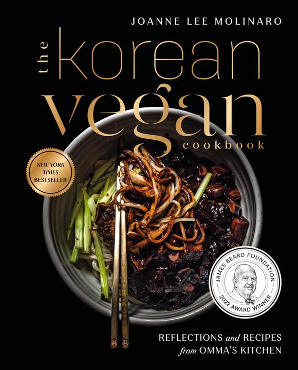 Produktbild The Korean Vegan Cookbook (Englisch, Joanne Lee Molinaro, 2021)