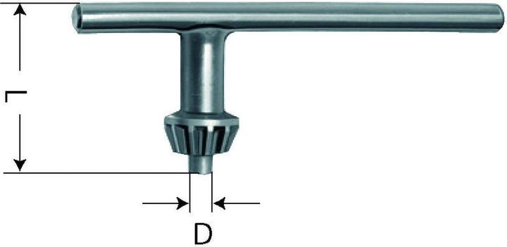 Produktbild Röhm Bohrfutter-Schlüssel
