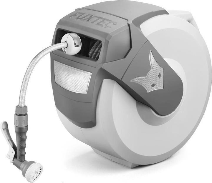Immagine prodotto Fuxtec Avvolgitore per acqua 20m rotondo FX-WSA20G Grigio (20 m)