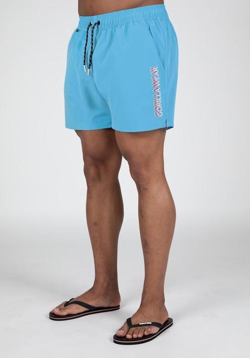Gorilla Wear Sarasota Badeshorts - Blau