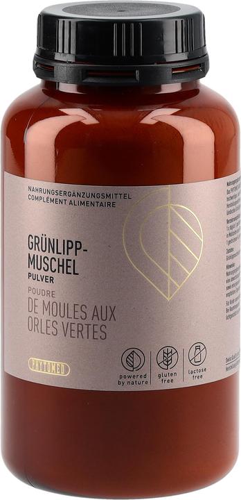 Produktbild Phytomed Grünlippmuschelpulver (1 Stück, Pulver, 500 g)