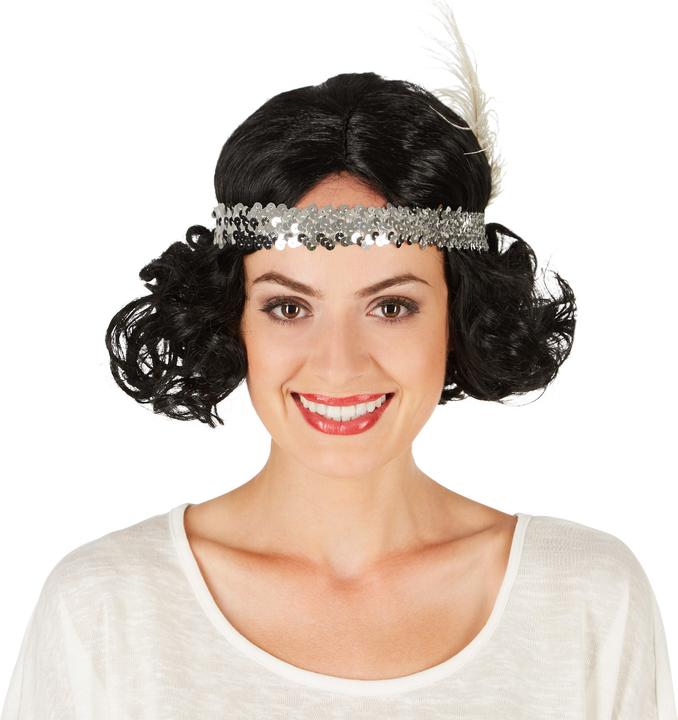 Produktbild Dressforfun Frauenperücke Charlston mit Kopfband