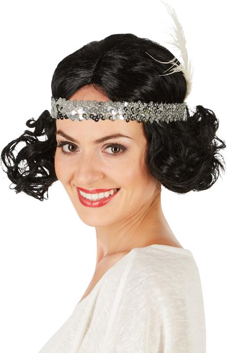 Produktbild Dressforfun Frauenperücke Charlston mit Kopfband
