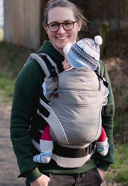 Actual product image Manduca Baby carrier XT