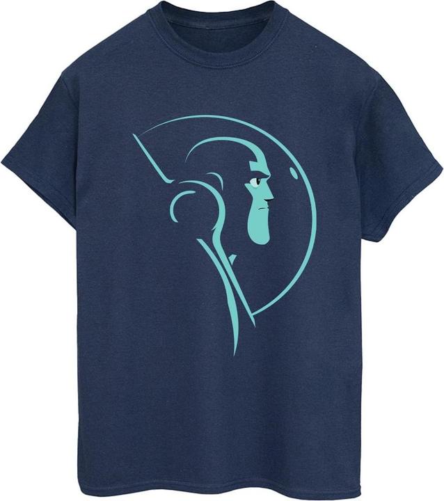 Disney Lightyear Space Helmet Stare TShirt (3XL)