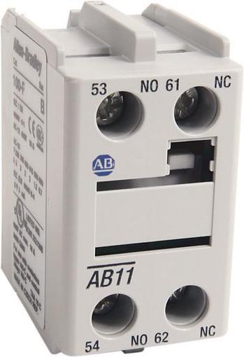 Produktbild Allen Bradley Hilfsschalter 3 Schliesser / 1 Öffner, Frontmontage