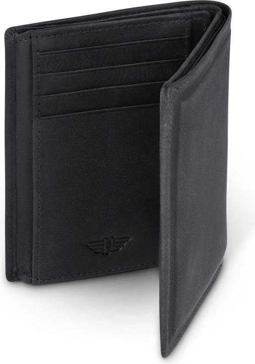 Actual product image Police Leather wallet 9 cm
