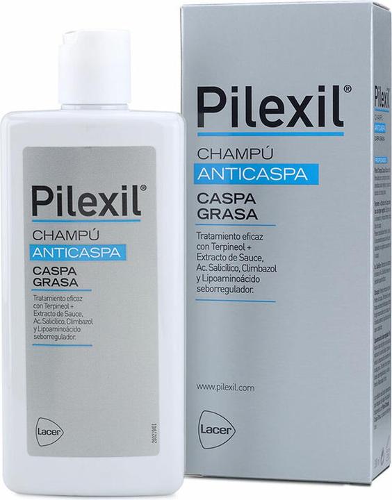 Produktbild Pilexil Anti-Schuppen Shampoo 300ml (300 ml, Flüssiges Shampoo)