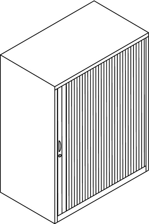 Produktbild Bisley Eurotambour (80 x 43 x 103 cm)