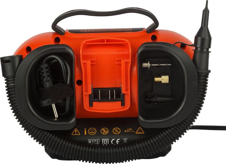 Produktbild Black & Decker Bdcinf18n-Qs (11 Bar, 160 l)