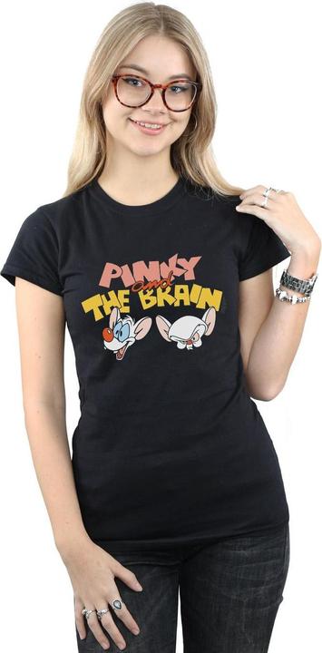 Produktbild Universal Textiles Pinky And The Brain Heads TShirt (XXL)