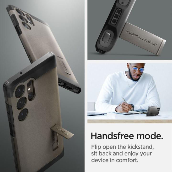 Produktbild Spigen Tough Armor (Samsung Galaxy S23 Ultra)