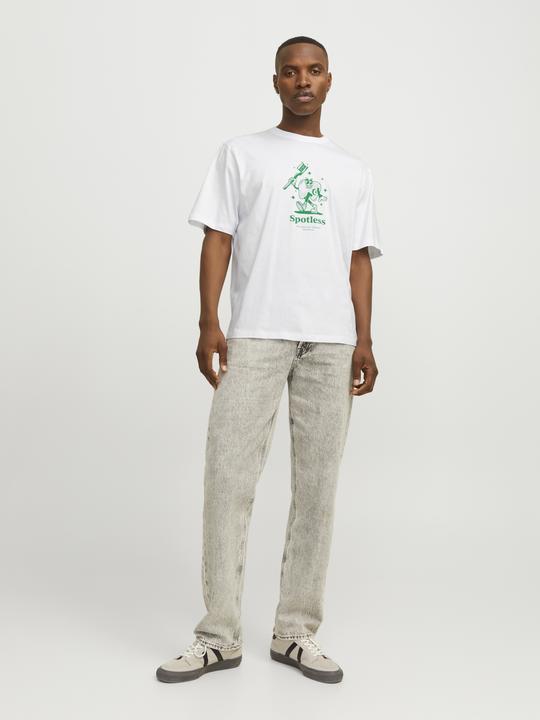 Image du produit Jack & Jones Imprimé col rond T-shirt T-shirt (L)