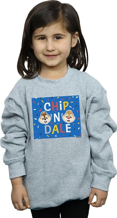 Image du produit Disney - Sweat CHIP N DALE BLUE FRAME - Fille (140, 146)