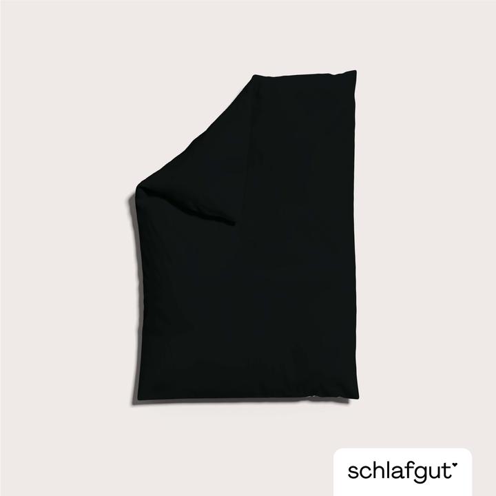 Actual product image schlafgut Woven Satin (Duvet cover, 140 x 200 cm)