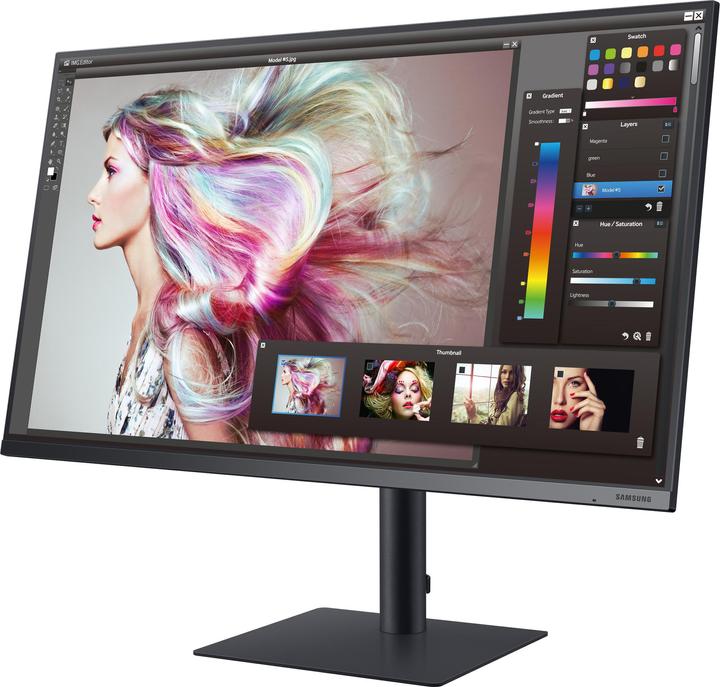 Produktbild Samsung F32TU870VP (3840 x 2160 Pixel, 32")