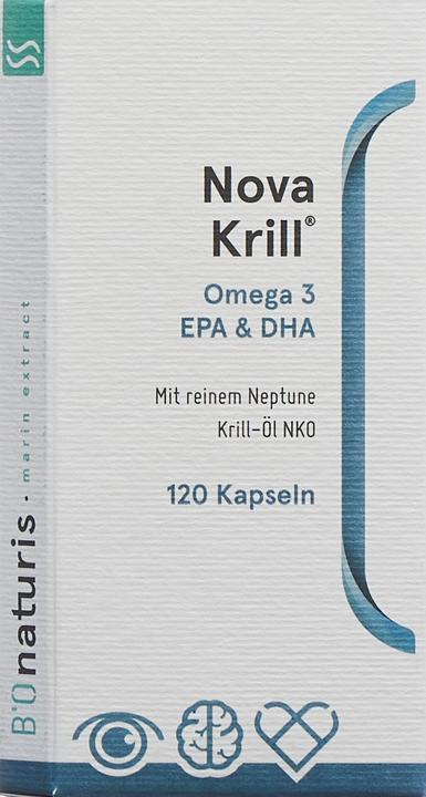 Produktbild B'Onaturis Novakrill Nko Krillöl (120 Stück, Kapseln, 0.50 g)