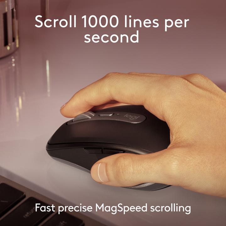 Image du produit Logitech MX Anywhere 3S for Mac (Sans fil)