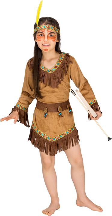 Immagine prodotto Dressforfun Costume da ragazza indiana Shania (128)
