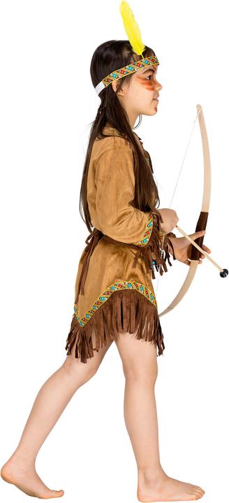 Immagine prodotto Dressforfun Costume da ragazza indiana Shania (128)